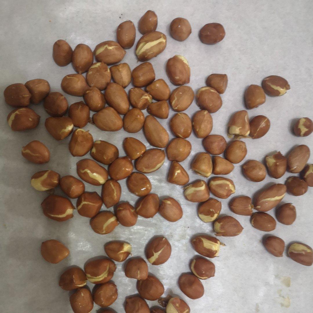 烤花生（原味 烤箱）