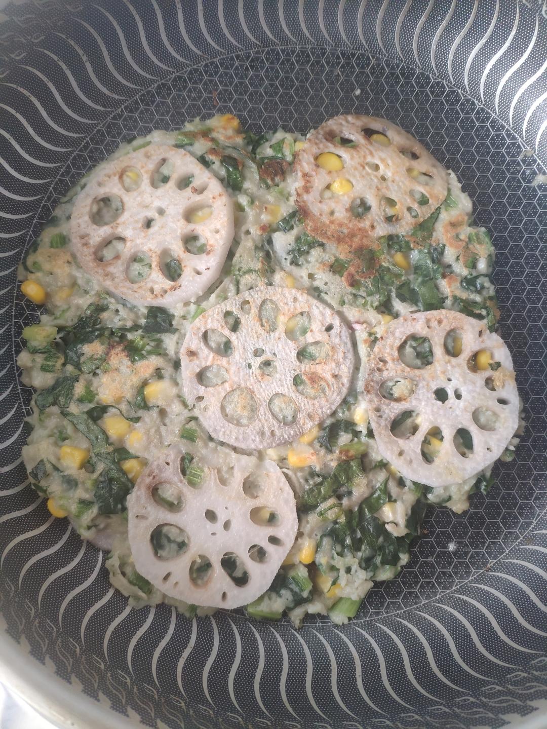 莲藕饼【宝宝辅食】