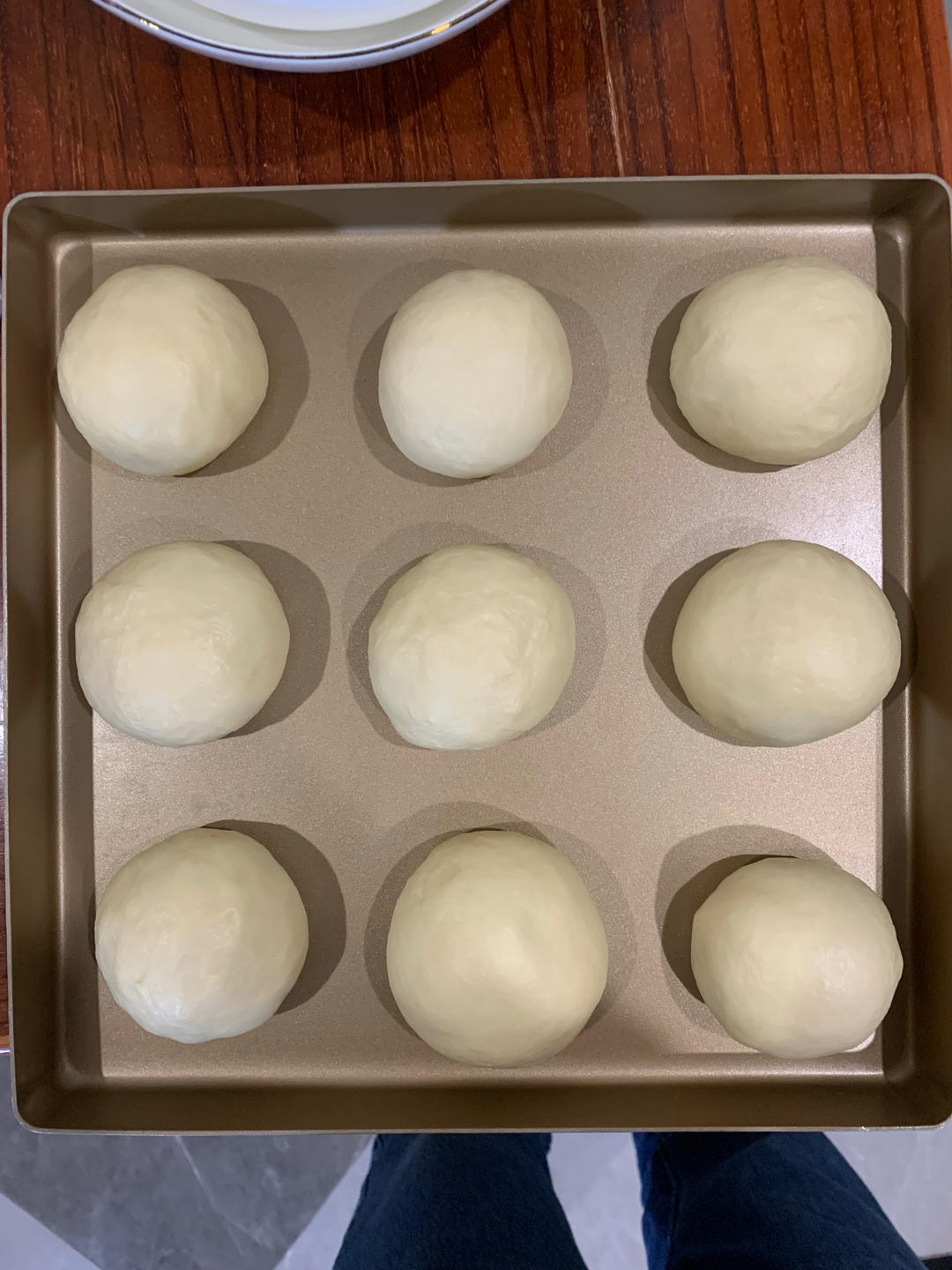 🥛超简单快手，柔软拉丝，一次发酵，牛奶小餐包