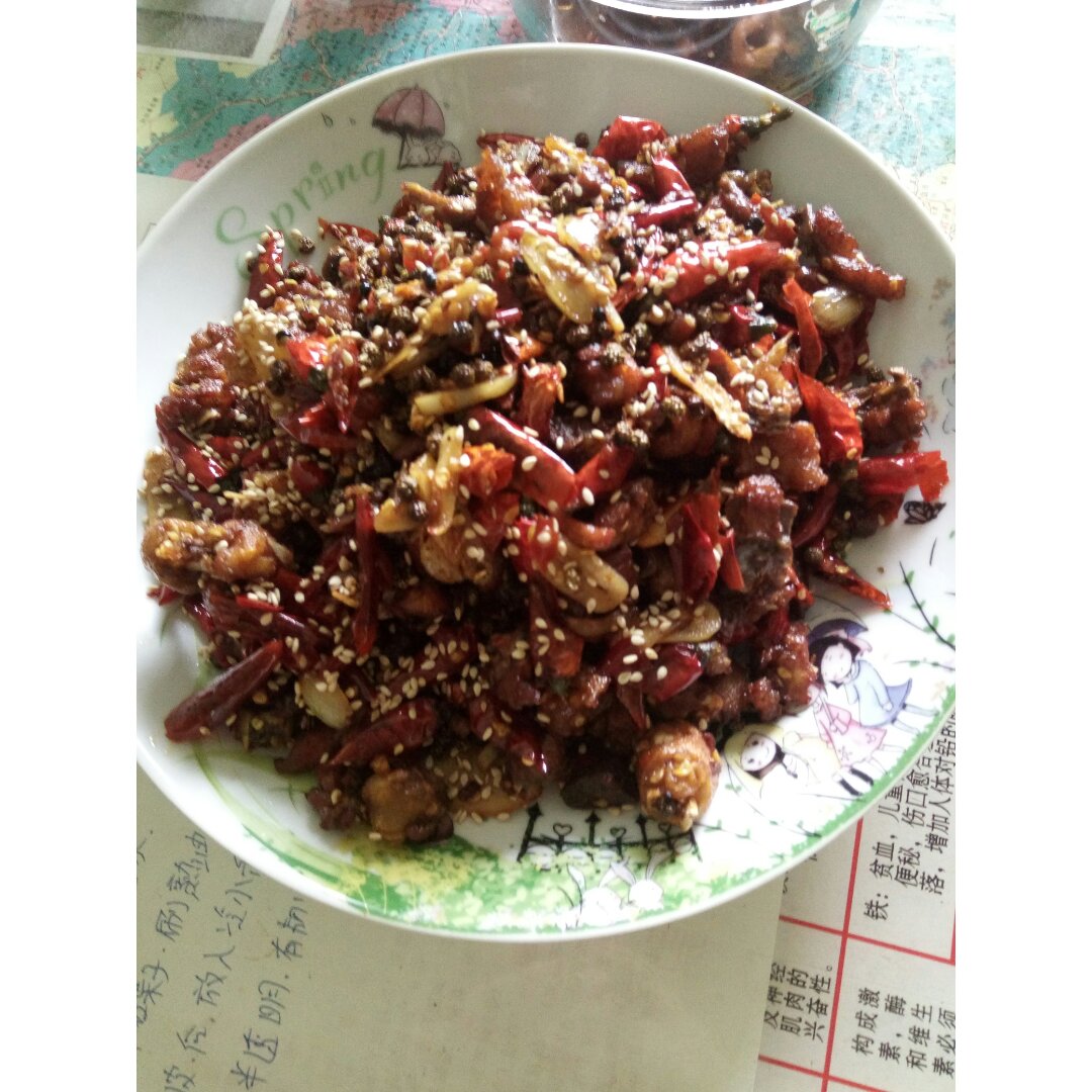 辣子鸡丁（辣鸡吗←_←）