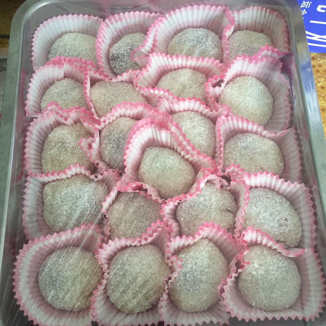 芒果糯米糍