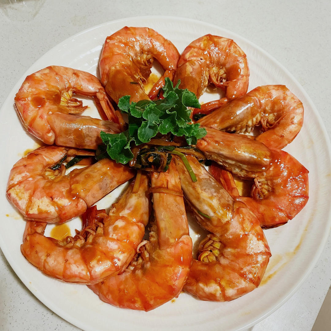 懒人版油焖大虾