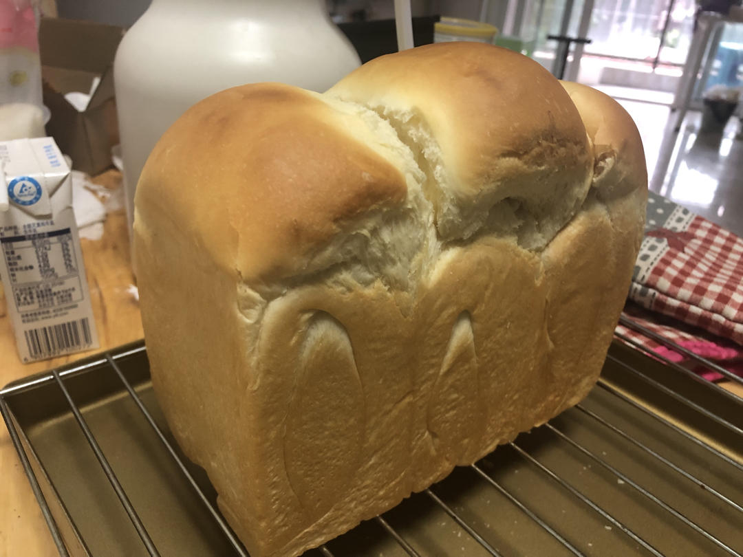 玉米油版一次性发酵吐司