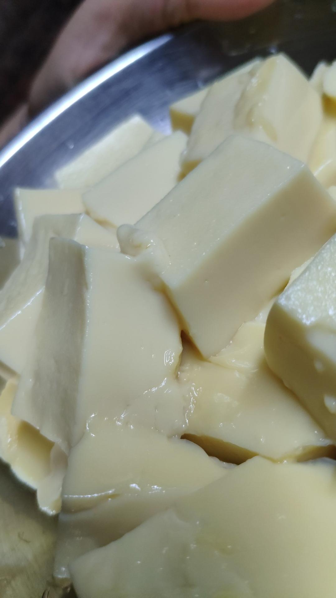 自制日本豆腐 宝宝辅食食谱