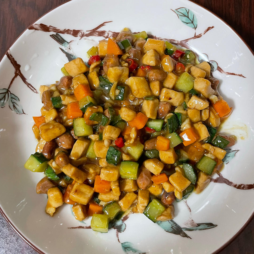 宫保鸡丁(家常版)