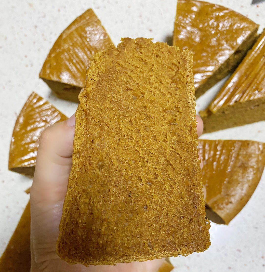 红糖发糕（早餐店版）