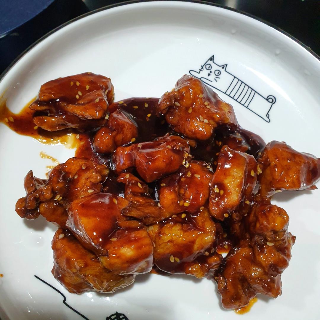 糖醋排骨（试验多次的最佳口感）