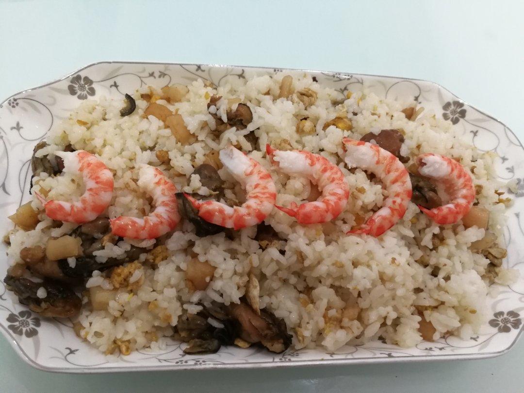 海鲜芝士焗饭