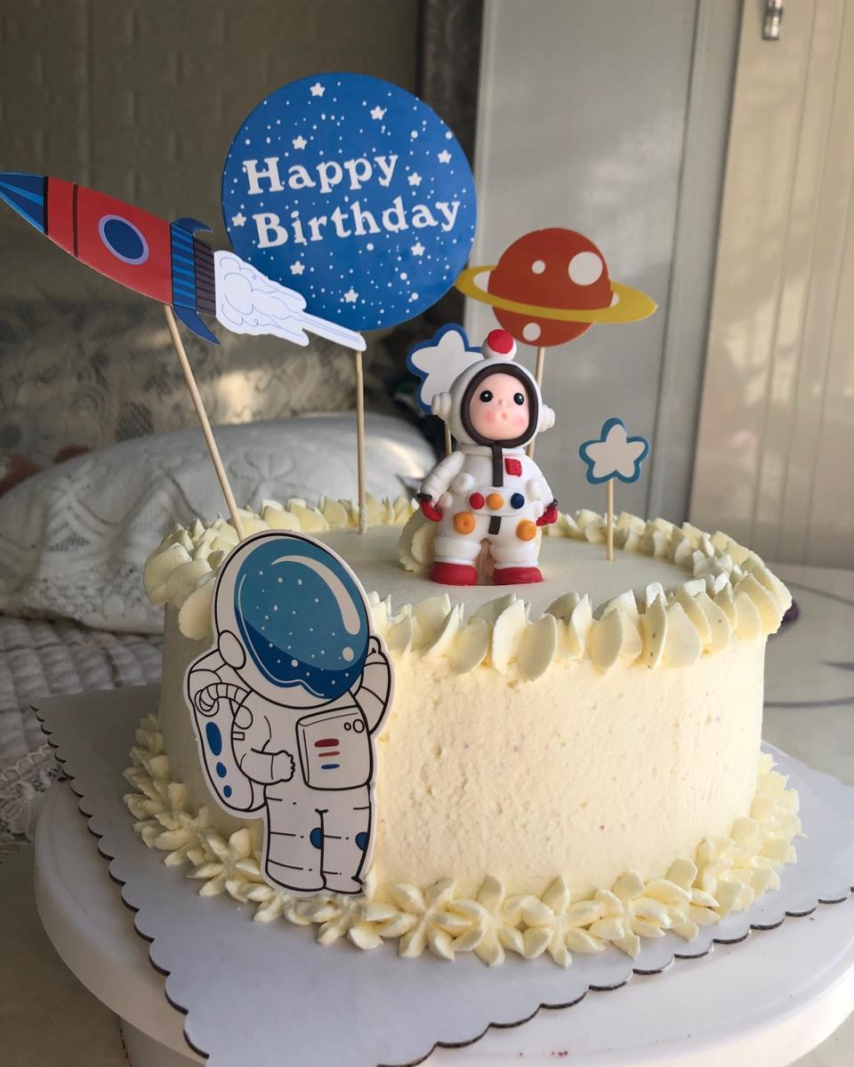 超好记八寸戚风蛋糕（后蛋法）