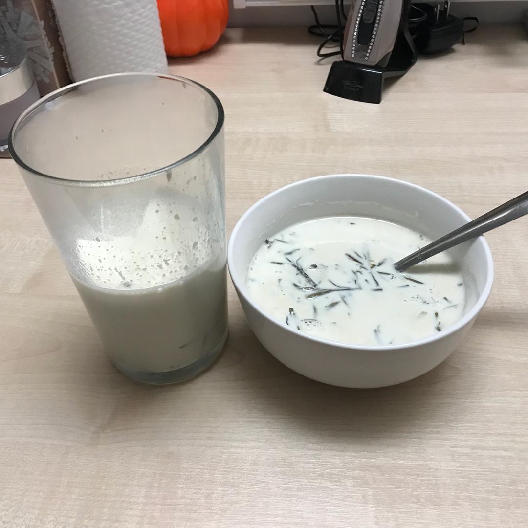 手煮奶茶