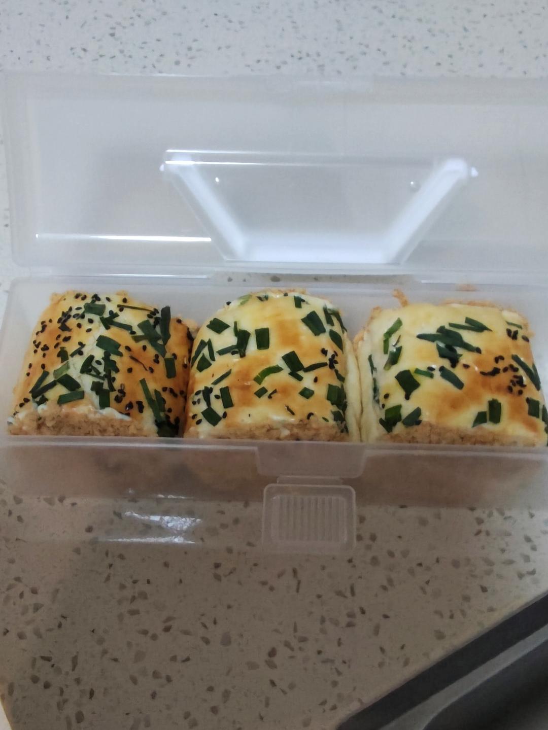 回忆的味道---肉松面包卷