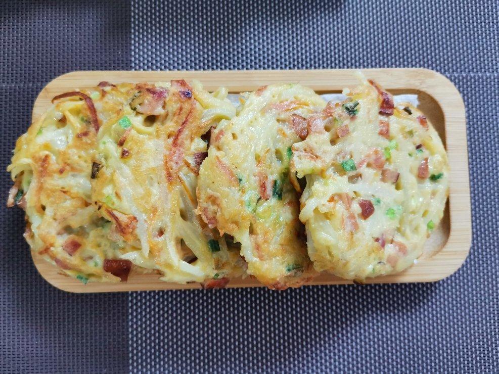 省时早餐土豆丝饼