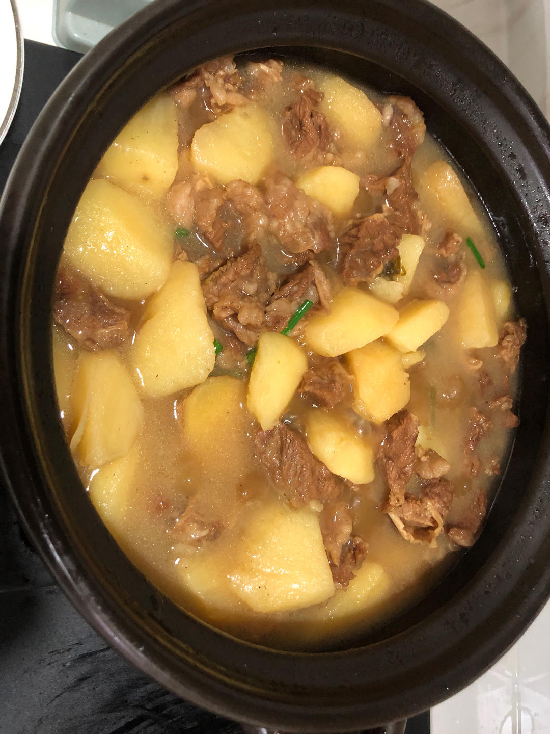 土豆炖牛肉