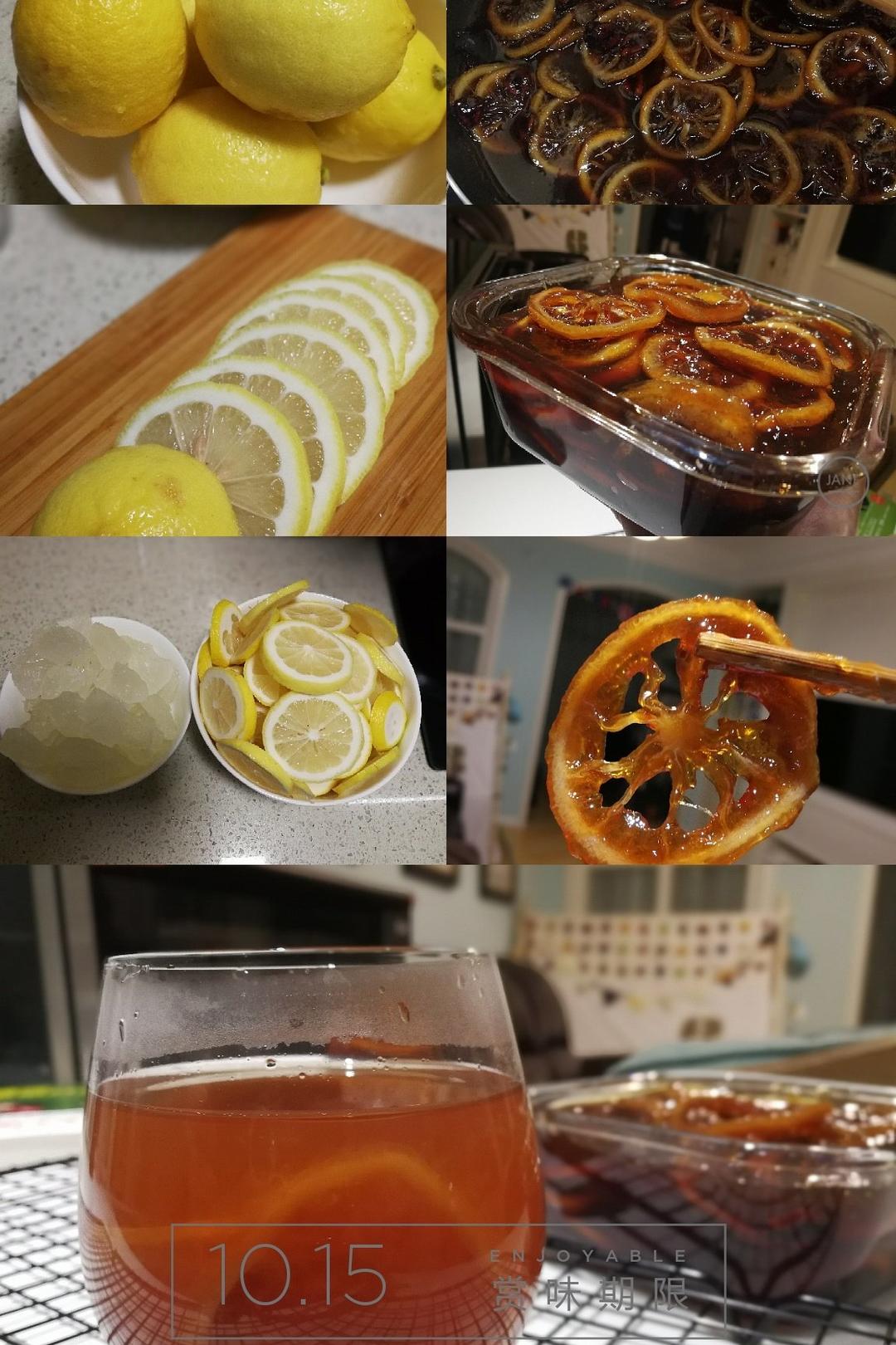 冰糖炖柠檬（电饭煲版）