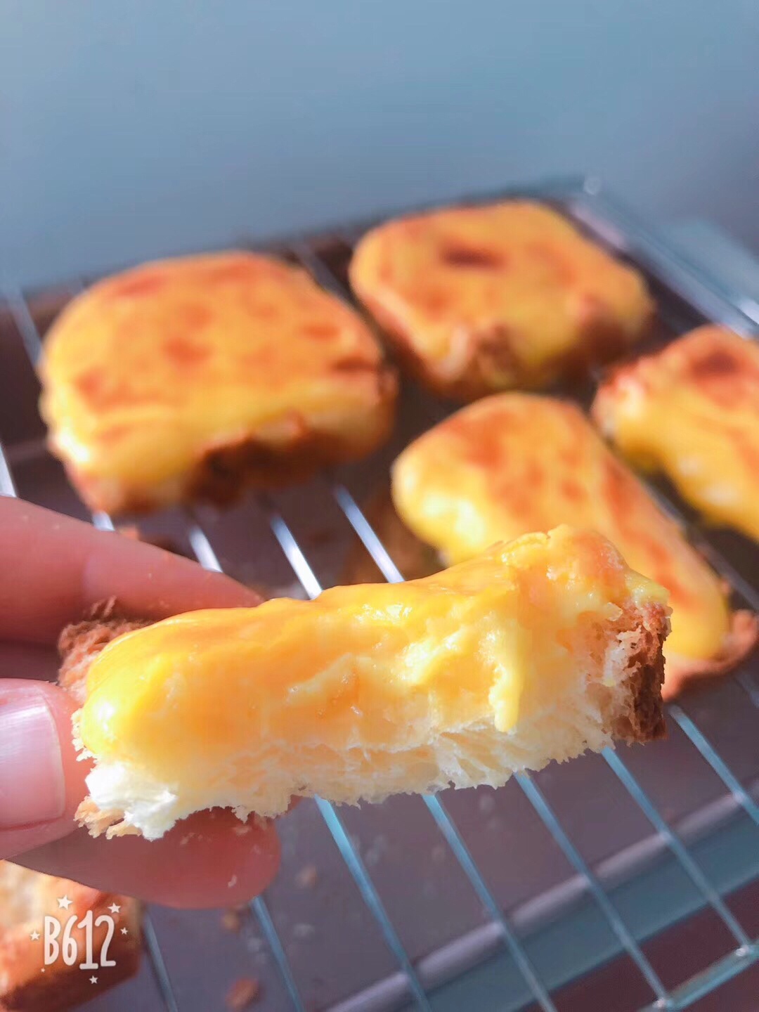 岩烧奶油奶酪吐司片的做法