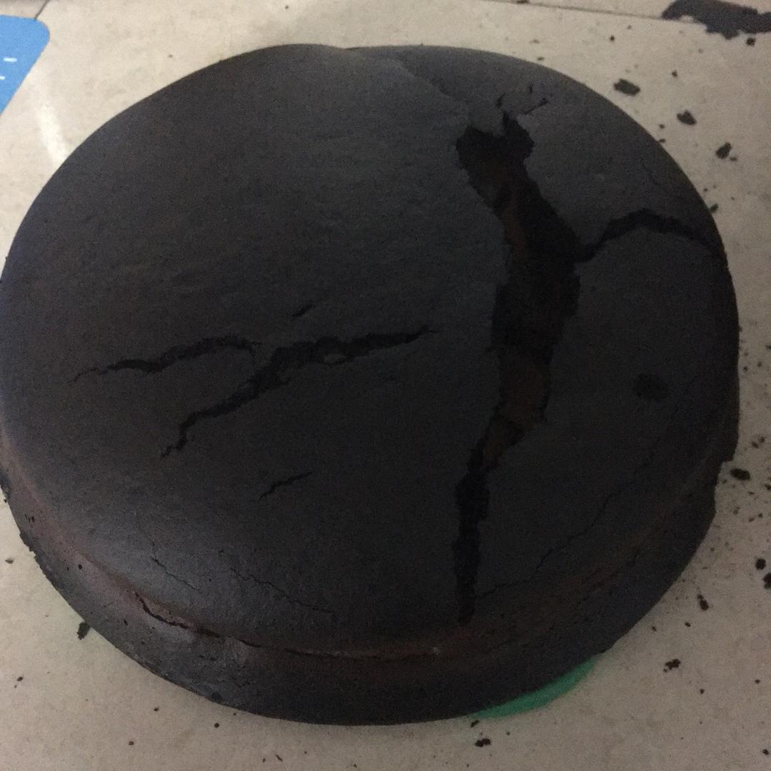 彻底告别凹底戚风蛋糕，来自一个理工男的终极攻略，附6寸和8寸配方。
