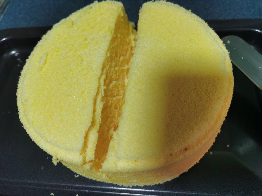 低糖低油~不裂不塌水光肌戚风蛋糕