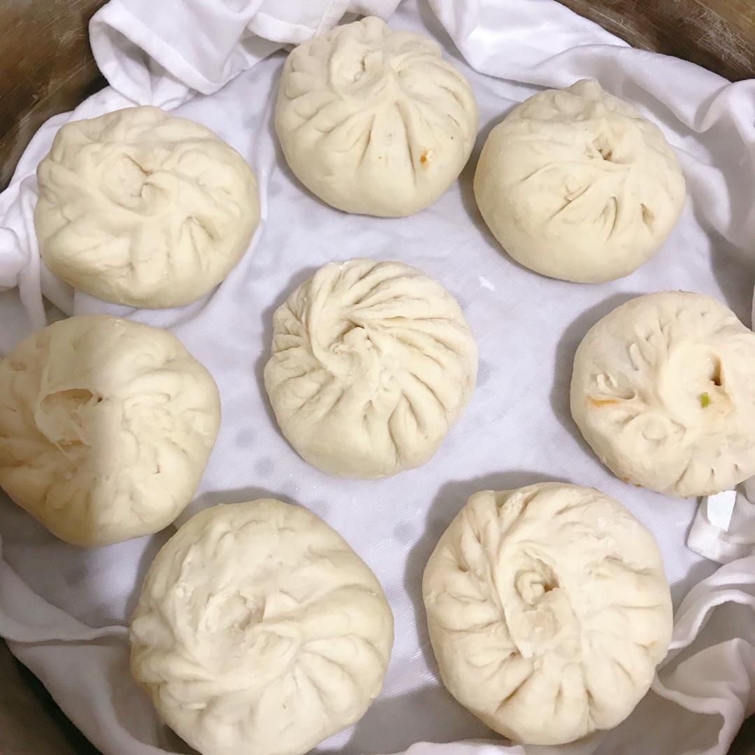 给姐妹写的杭州小笼包详细食谱（含包包子手法视频）
