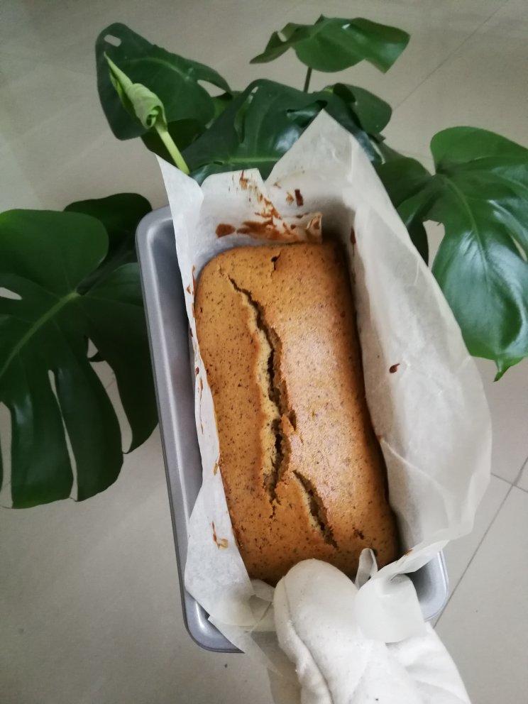 伯爵红茶磅蛋糕