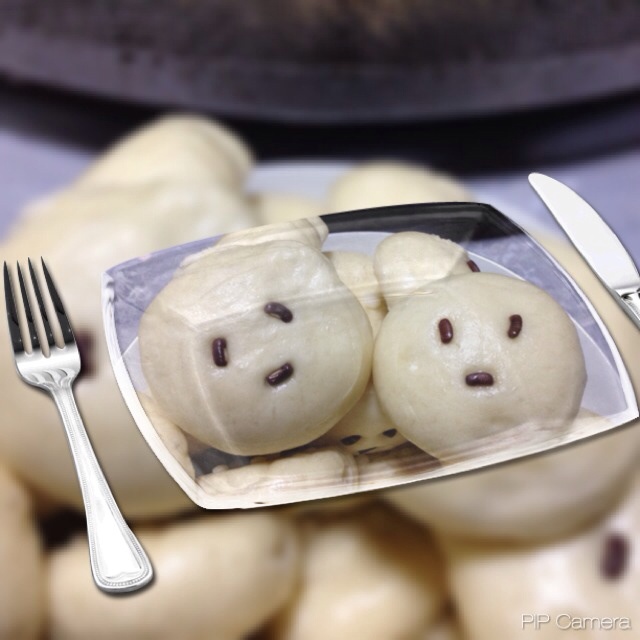 豆沙包
