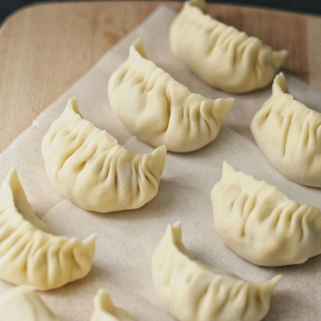 中式面点基本功—饺子皮