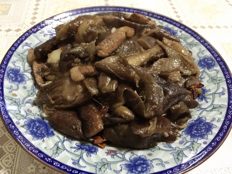 老丁的私房菜-油焖茄子
