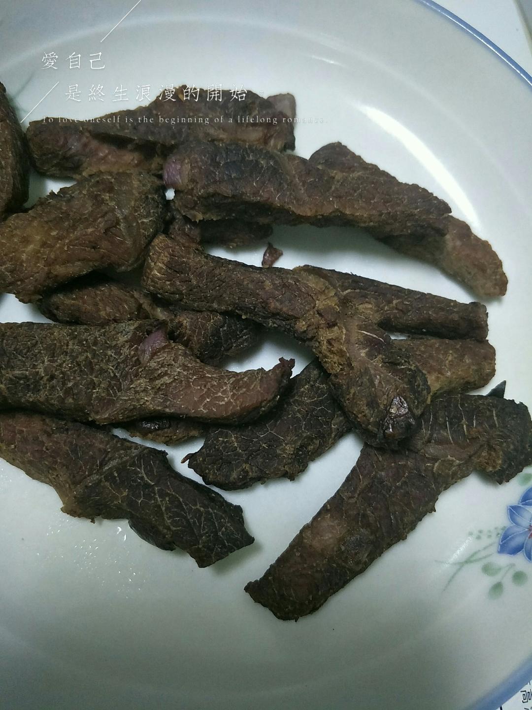 零失败的烤箱版生烤牛肉干