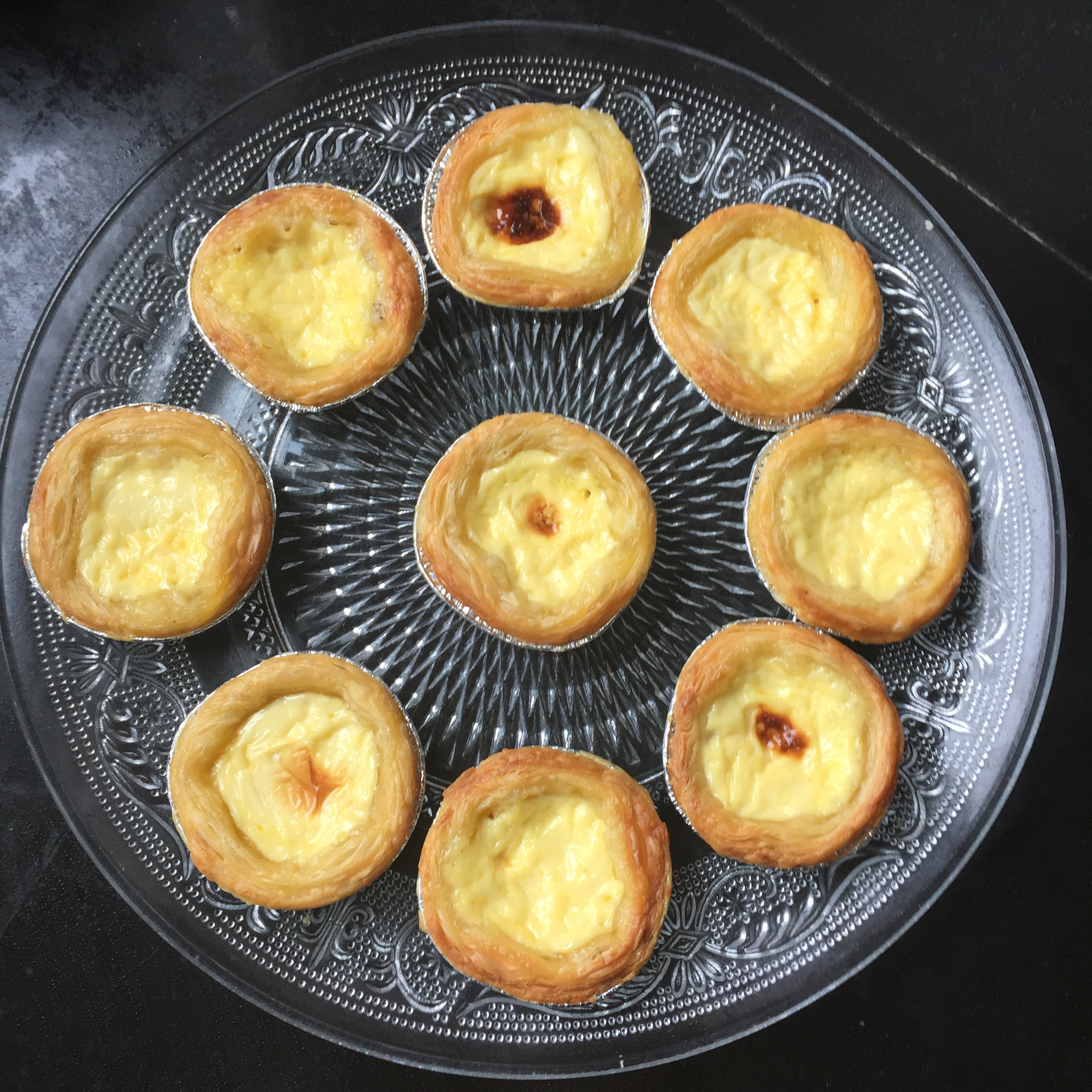 超完美味道超正的蛋挞配方，比KFC的还要嫩还要香~做过最好吃的蛋挞配方