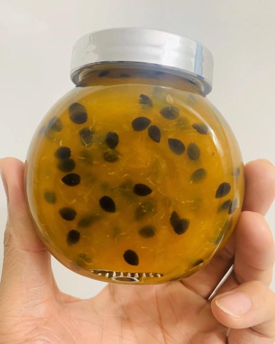 百香果橙蜜果酱