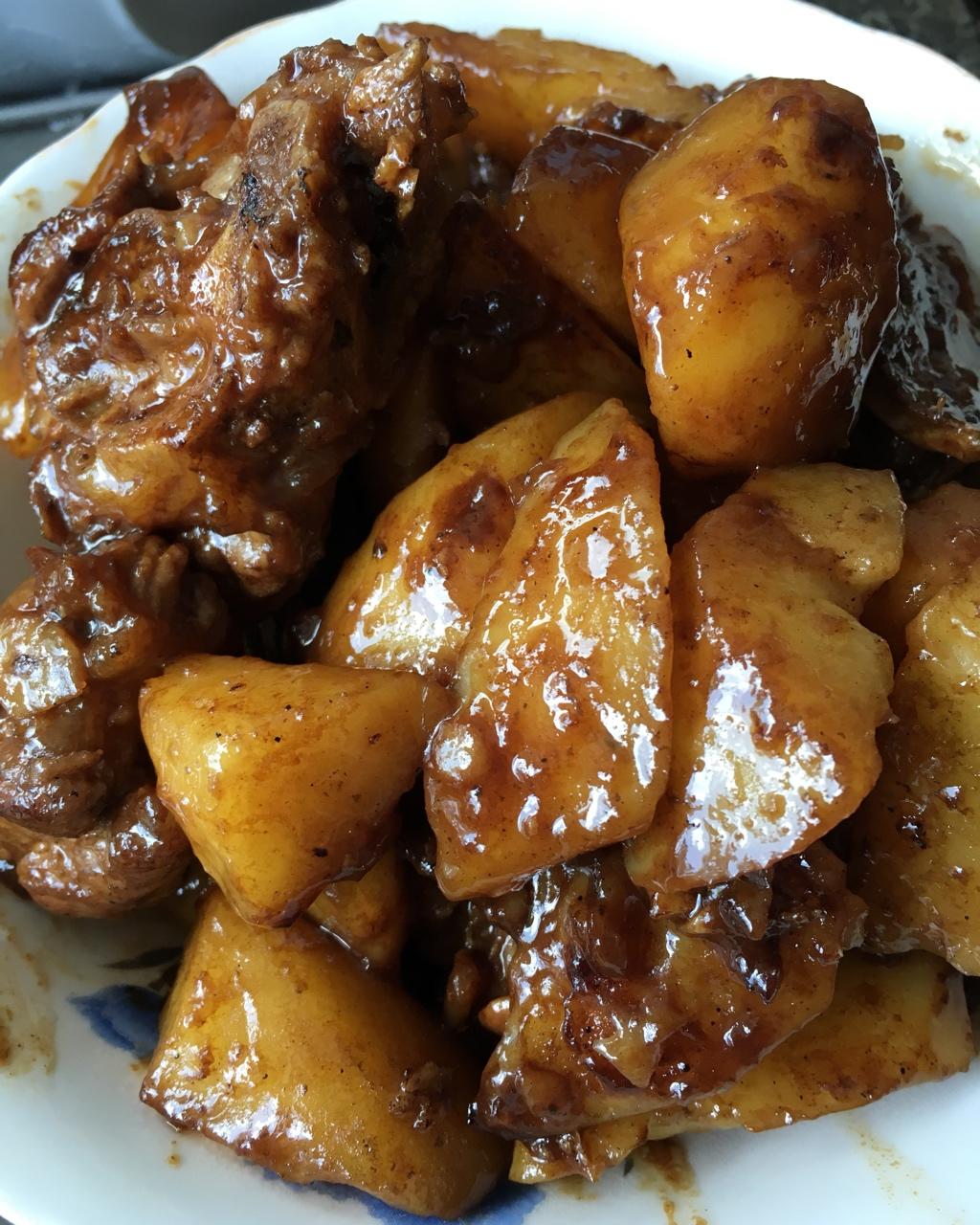 排骨炖土豆