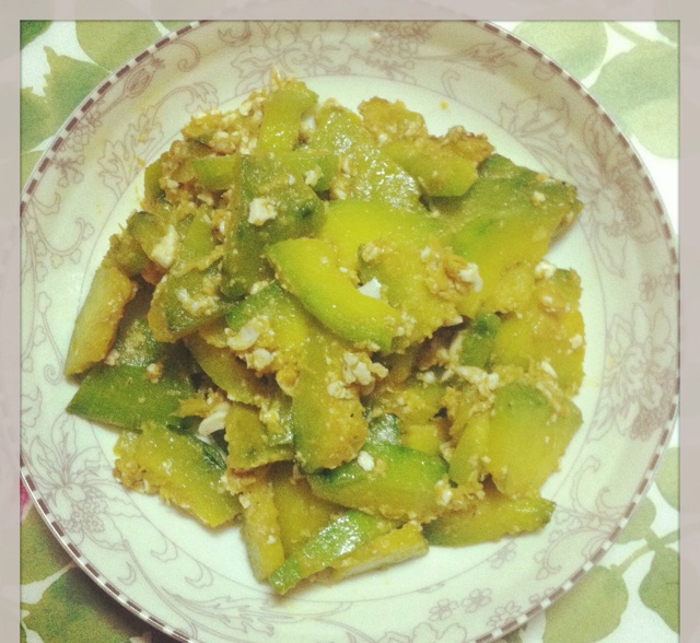 咸蛋焗南瓜（全蛋版）