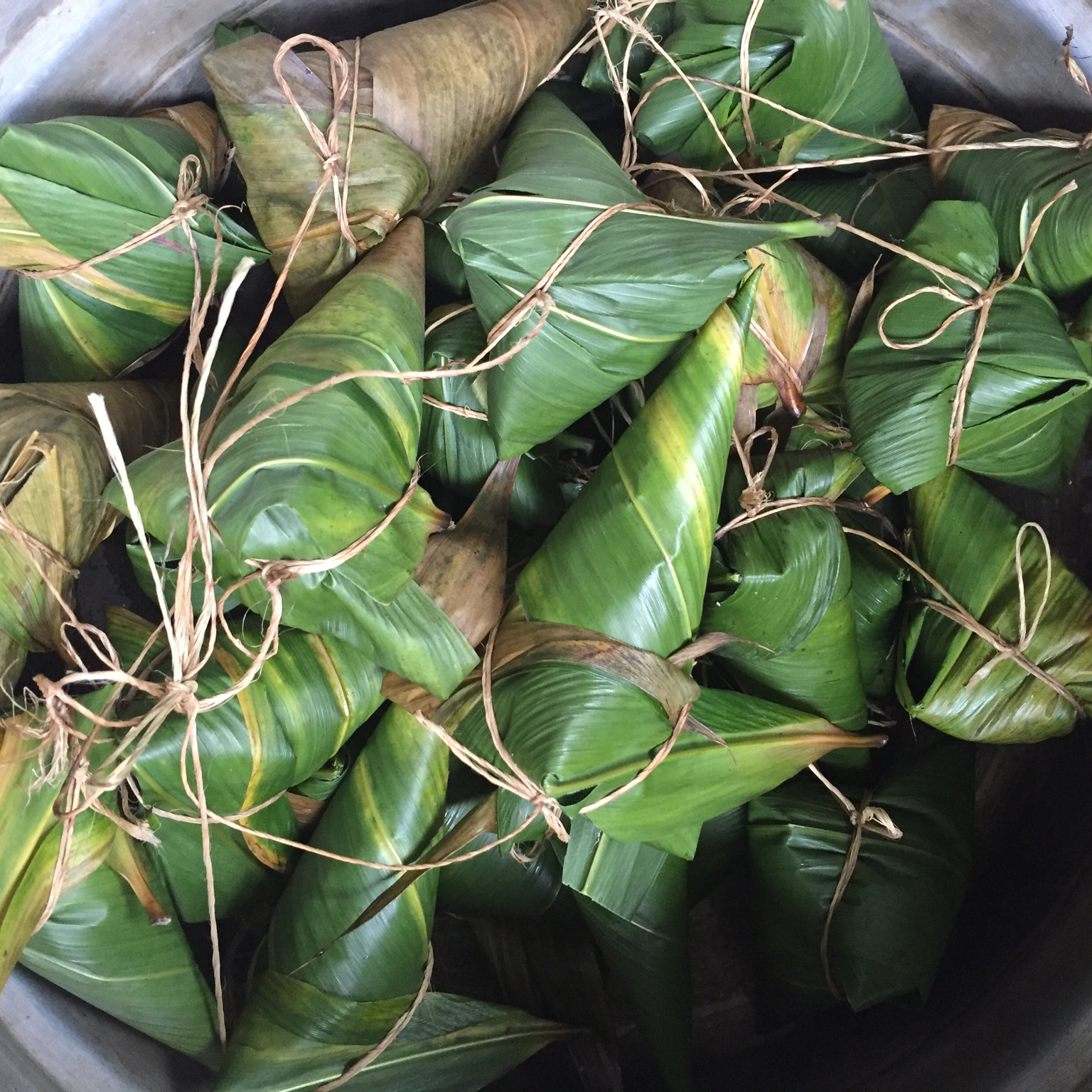 经典四角粽子包法