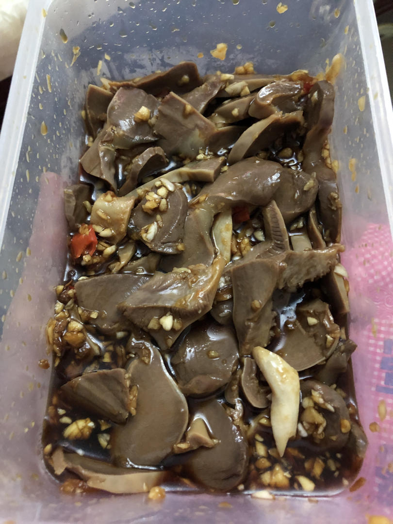 凉拌鹅肾片