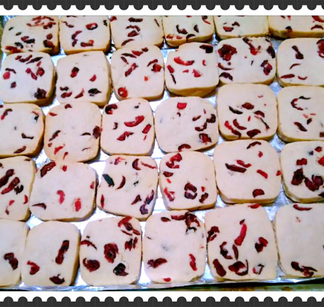蔓越莓饼干（君之配方改良，易操作版）