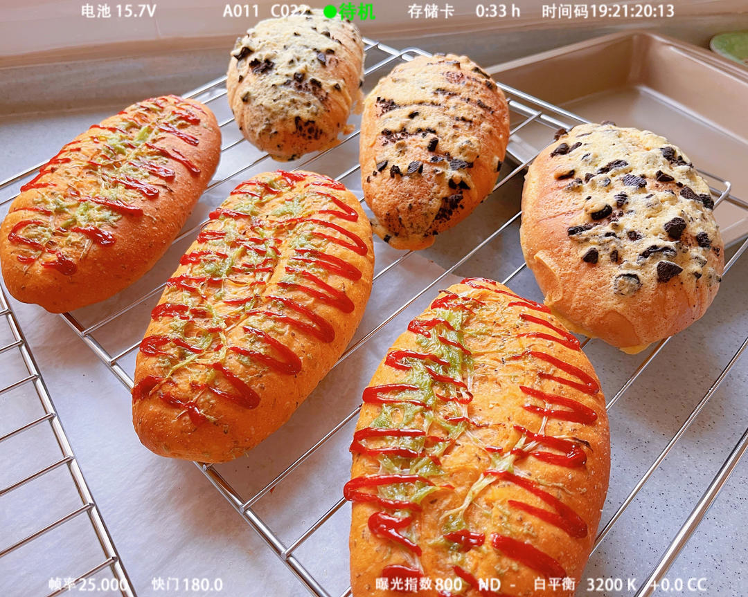 好吃停不下来，奥利奥芝士包