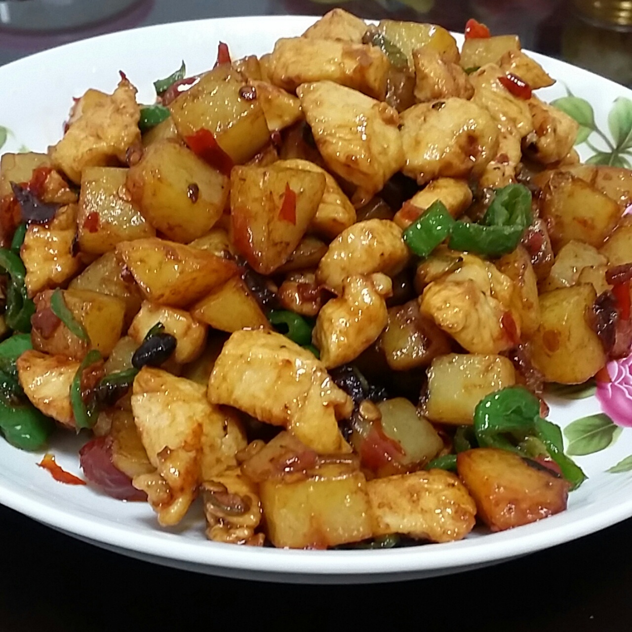 宫爆鸡丁（土豆控）