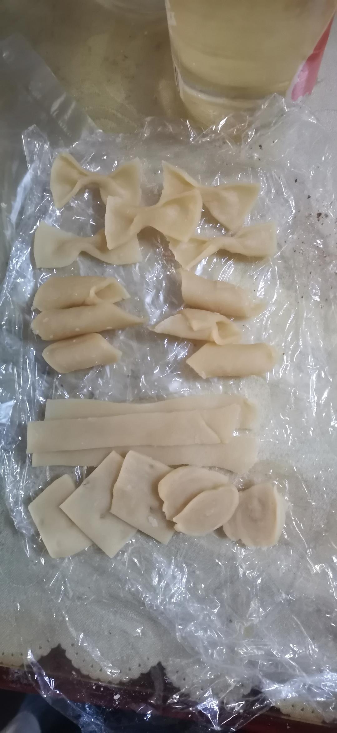 自制鸡蛋意大利面 Homemade Pasta