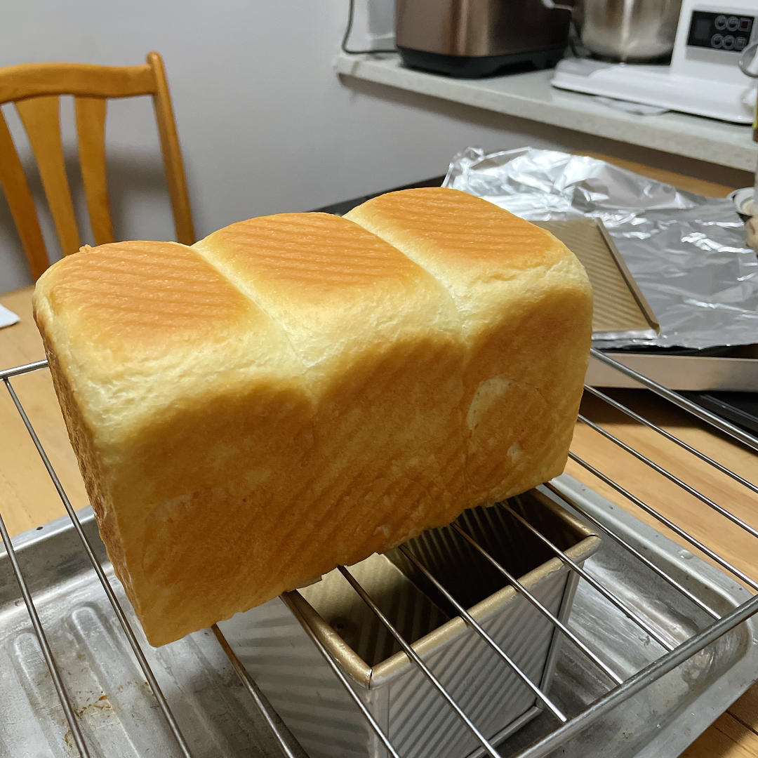 营养鸡蛋吐司