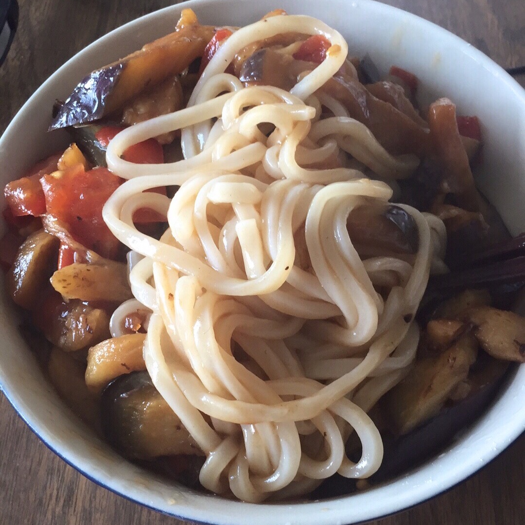 茄丁卤肉酱