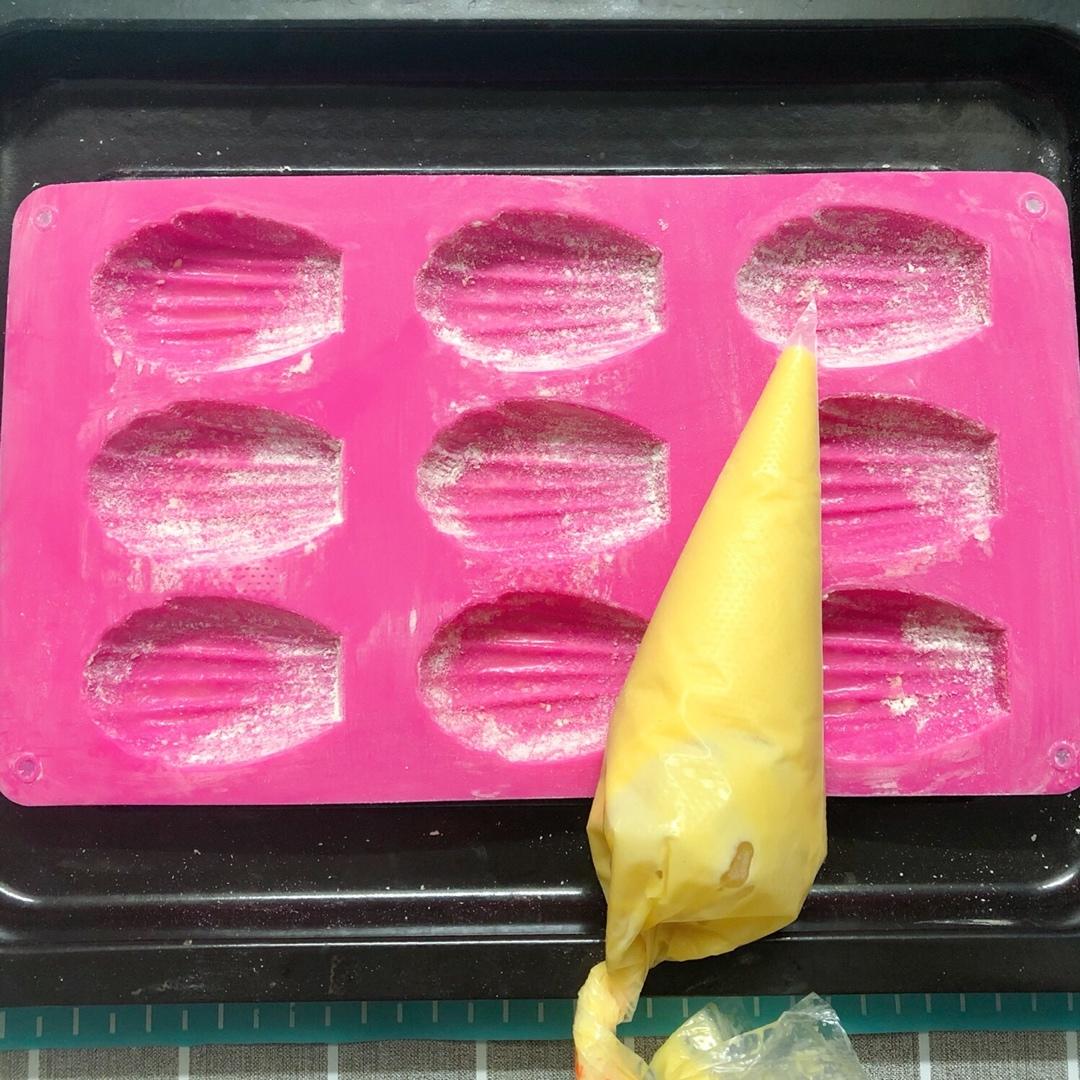 经典原味玛德琳蛋糕