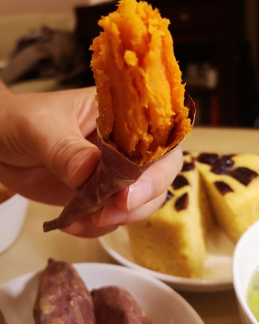 烤红薯