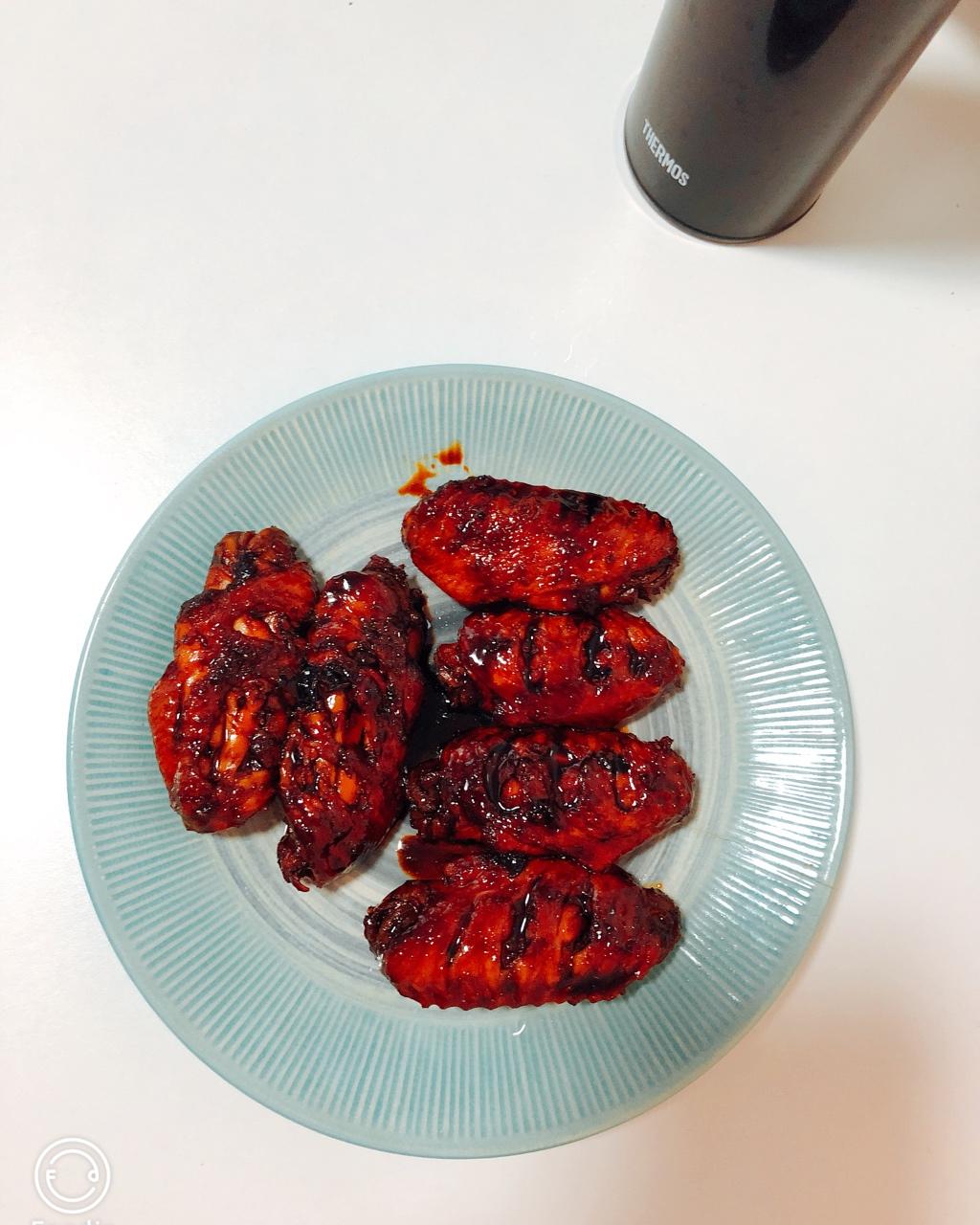 可乐鸡翅
