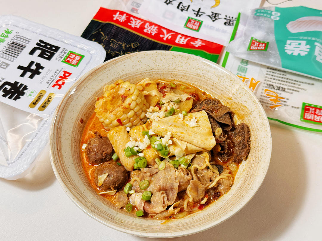 东北黏糊麻辣烫🍲超简单