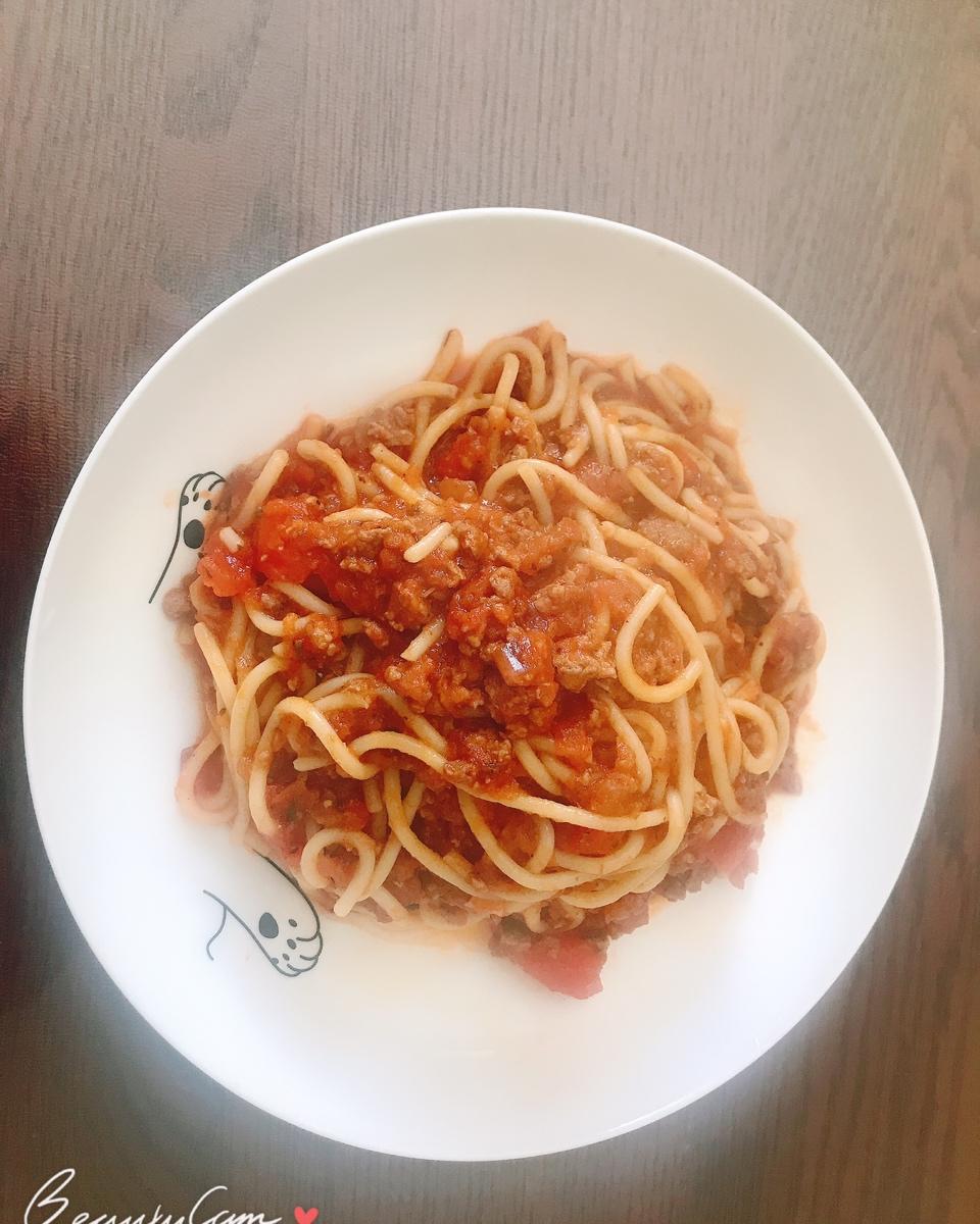 金枪鱼番茄酱意大利面 Spaghetti