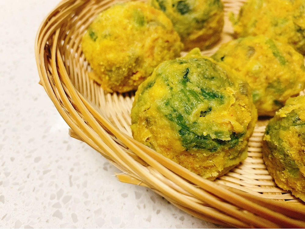 菜团子～粗粮细作的美食