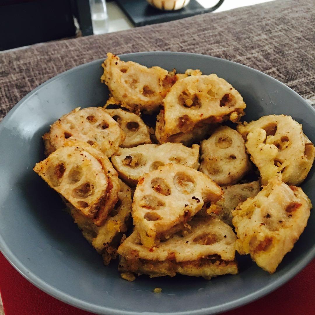 炸藕夹！好吃哭！！