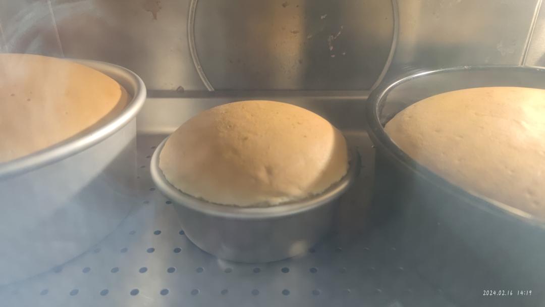 六寸戚风蛋糕(掌握这几点，做戚风就跟煮米饭一样简单)