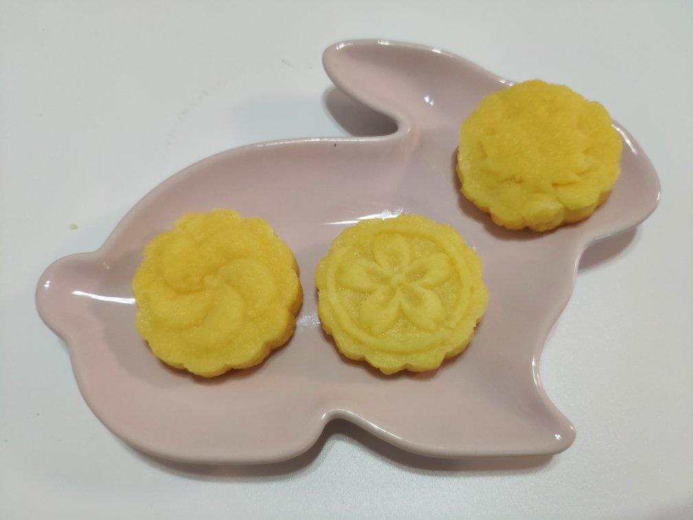 简易版奶黄馅/五分钟搞定！（奶香实足）