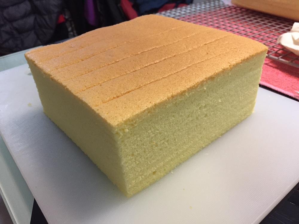 古早味蛋糕（水浴法）