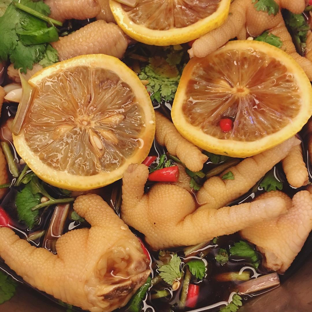 超好吃的🍋酸辣凤爪